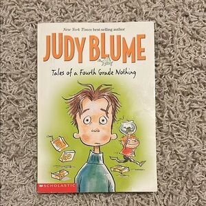 Tales of a Fourth Grade Nothing by Judy Blume